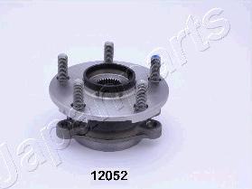 Japanparts KK-12052 - Wheel Hub autospares.lv