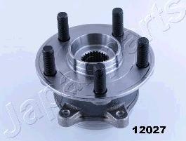 Japanparts KK-12027 - Wheel Hub autospares.lv