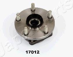 Japanparts KK-17012 - Wheel Hub autospares.lv