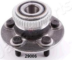 Japanparts KK-29006 - Wheel Hub autospares.lv