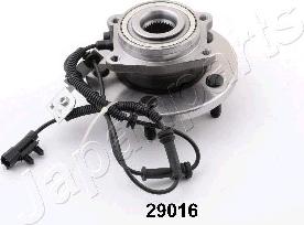 Japanparts KK-29016 - Wheel Hub autospares.lv