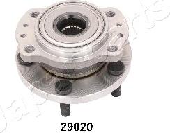 Japanparts KK-29020 - Wheel Hub autospares.lv