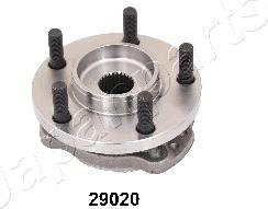 Japanparts KK-29020 - Wheel Hub autospares.lv