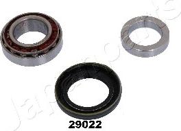 Japanparts KK-29022 - Wheel hub, bearing Kit autospares.lv