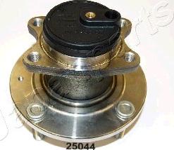 Japanparts KK-25044 - Wheel Hub autospares.lv