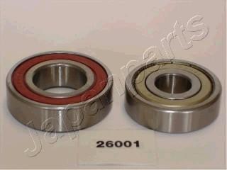 Japanparts KK-26001 - Wheel hub, bearing Kit autospares.lv