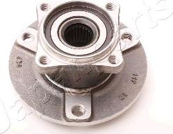 Japanparts KK-20400 - Wheel Hub autospares.lv