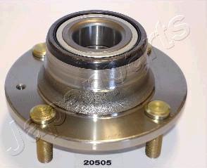 Japanparts KK-20505 - Wheel Hub autospares.lv