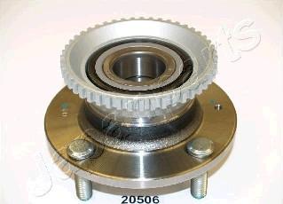 Japanparts KK-20506 - Wheel Hub autospares.lv