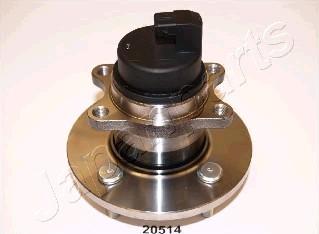 Japanparts KK-20514 - Wheel Hub autospares.lv