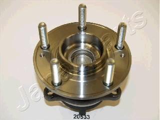 Japanparts KK-20533 - Wheel Hub autospares.lv