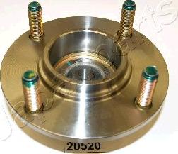 Japanparts KK-20520 - Wheel Hub autospares.lv