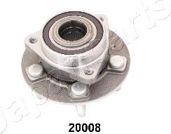 Japanparts KK-20008 - Wheel Hub autospares.lv