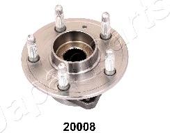 Japanparts KK-20008 - Wheel Hub autospares.lv