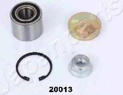 Japanparts KK-20013 - Wheel hub, bearing Kit autospares.lv