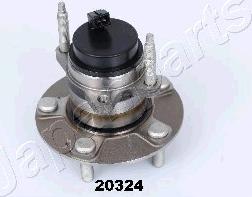 Japanparts KK-20324 - Wheel Hub autospares.lv