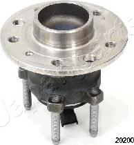 Japanparts KK-20200 - Wheel Hub autospares.lv