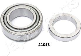 Japanparts KK-21043 - Wheel hub, bearing Kit autospares.lv