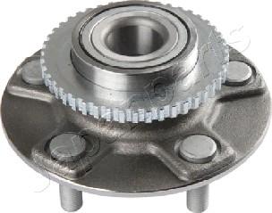 Japanparts KK-21059 - Wheel Hub autospares.lv