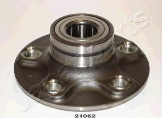 Japanparts KK-21062 - Wheel Hub autospares.lv