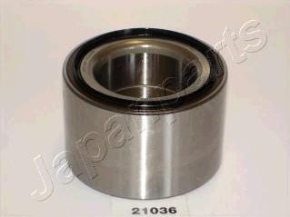 Japanparts KK-21036 - Wheel hub, bearing Kit autospares.lv