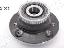 Japanparts KK-21033 - Wheel Hub autospares.lv