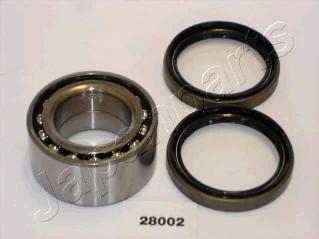 Japanparts KK-28002 - Wheel hub, bearing Kit autospares.lv