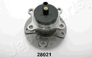 Japanparts KK-28021 - Wheel Hub autospares.lv