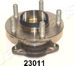 Japanparts KK-23011 - Wheel Hub autospares.lv