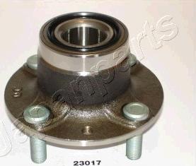 Japanparts KK-23017 - Wheel Hub autospares.lv