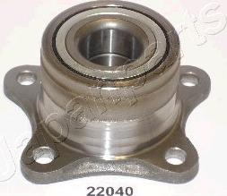 Japanparts KK-22040 - Wheel Hub autospares.lv