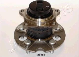 Japanparts KK-22066 - Wheel Hub autospares.lv