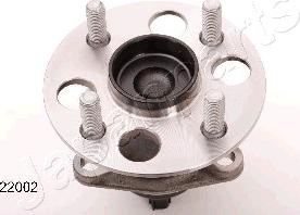 Japanparts KK-22002 - Wheel Hub autospares.lv