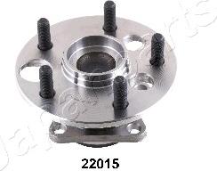 Japanparts KK-22015 - Wheel Hub autospares.lv