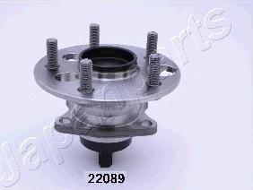 Japanparts KK-22089 - Wheel Hub autospares.lv