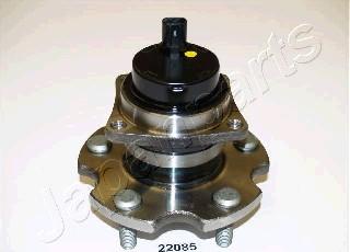 Japanparts KK-22085 - Wheel Hub autospares.lv