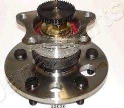 Japanparts KK-22030 - Wheel Hub autospares.lv