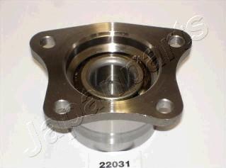 Japanparts KK-22031 - Wheel Hub autospares.lv