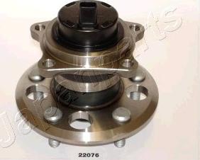 Japanparts KK-22076 - Wheel Hub autospares.lv