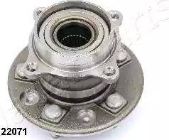 Japanparts KK-22071 - Wheel Hub autospares.lv