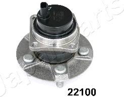 Japanparts KK-22100 - Wheel Hub autospares.lv