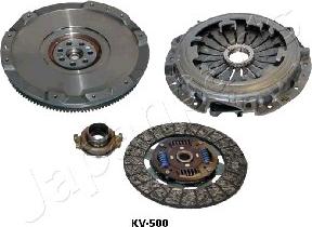 Japanparts KV-500 - Clutch Kit autospares.lv