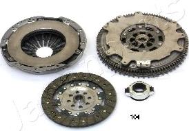 Japanparts KV-104 - Clutch Kit autospares.lv