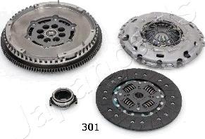 Japanparts KV-301 - Clutch Kit autospares.lv