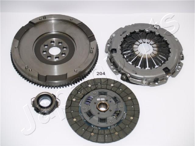 Japanparts KV-204 - Clutch Kit autospares.lv