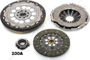 Japanparts KV-200A - Clutch Kit autospares.lv