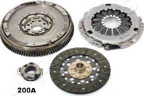 Japanparts KV-200A - Clutch Kit autospares.lv