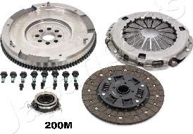 Japanparts KV-200M - Clutch Kit autospares.lv