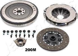 Japanparts KV-200M - Clutch Kit autospares.lv