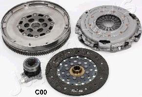 Japanparts KV-C00 - Clutch Kit autospares.lv